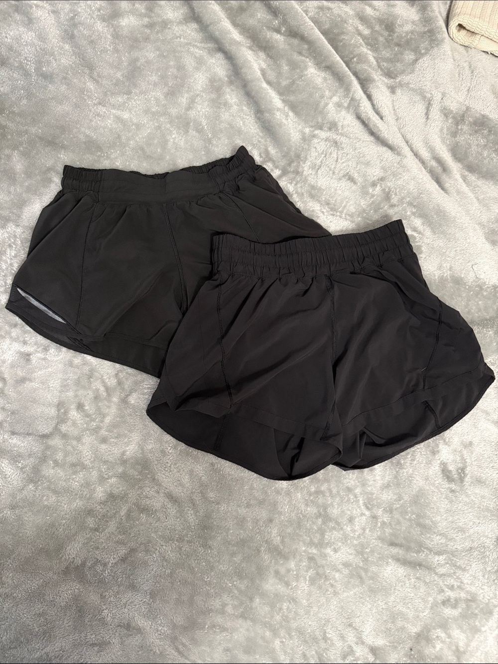 Set of 2 lululemon athletica Black Women's Athletic Shorts
